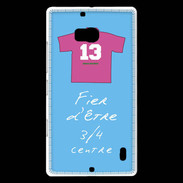 Coque Nokia Lumia 930 3/4 centre D Bonus offensif-défensif Bleu