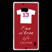 Coque Nokia Lumia 930 3/4 centre D Bonus offensif-défensif Rouge