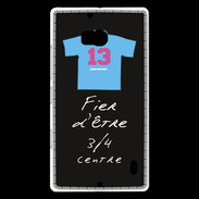 Coque Nokia Lumia 930 3/4 centre D Bonus offensif-défensif Noir 2