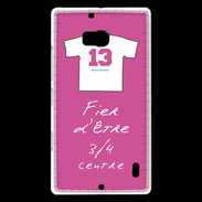 Coque Nokia Lumia 930 3/4 centre D Bonus offensif-défensif Rose