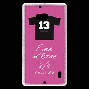 Coque Nokia Lumia 930 3/4 centre D Bonus offensif-défensif Rose 2