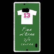 Coque Nokia Lumia 930 3/4 centre D Bonus offensif-défensif Vert