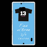 Coque Nokia Lumia 930 3/4 centre D Bonus offensif-défensif Bleu 2