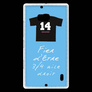 Coque Nokia Lumia 930 3/4 aile droit Bonus offensif-défensif Bleu 2