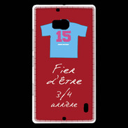 Coque Nokia Lumia 930 3/4 arrière Bonus offensif-défensif Rouge 2