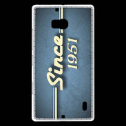 Coque Nokia Lumia 930 Since 1951 Bleu