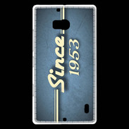 Coque Nokia Lumia 930 Since 1953 Bleu