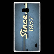 Coque Nokia Lumia 930 Since 1957 Bleu