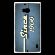 Coque Nokia Lumia 930 Since 1966 Bleu