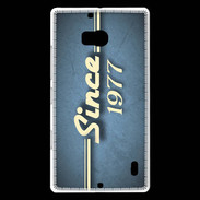Coque Nokia Lumia 930 Since 1977 Bleu