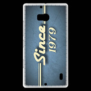 Coque Nokia Lumia 930 Since 1979 Bleu