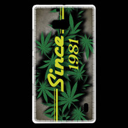Coque Nokia Lumia 930 Since cannabis 1981