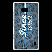 Coque Nokia Lumia 930 Since crane bleu 1952