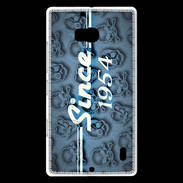 Coque Nokia Lumia 930 Since crane bleu 1954