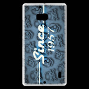 Coque Nokia Lumia 930 Since crane bleu 1957