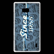 Coque Nokia Lumia 930 Since crane bleu 1958