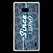 Coque Nokia Lumia 930 Since crane bleu 1959