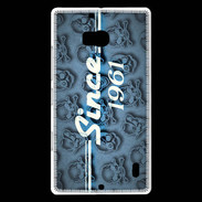 Coque Nokia Lumia 930 Since crane bleu 1961