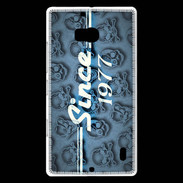 Coque Nokia Lumia 930 Since crane bleu 1977