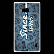 Coque Nokia Lumia 930 Since crane bleu 1985