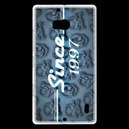 Coque Nokia Lumia 930 Since crane bleu 1997