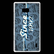 Coque Nokia Lumia 930 Since crane bleu 1992