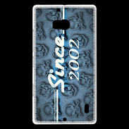Coque Nokia Lumia 930 Since crane bleu 2002