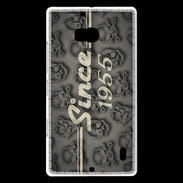 Coque Nokia Lumia 930 Since crane gris 1955