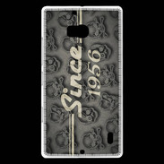 Coque Nokia Lumia 930 Since crane gris 1956