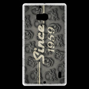 Coque Nokia Lumia 930 Since crane gris 1959