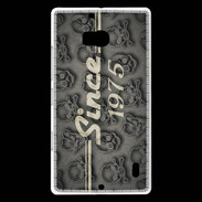 Coque Nokia Lumia 930 Since crane gris 1975