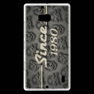 Coque Nokia Lumia 930 Since crane gris 1980