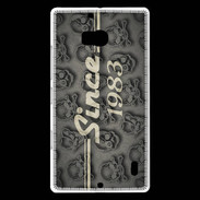 Coque Nokia Lumia 930 Since crane gris 1983