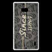 Coque Nokia Lumia 930 Since crane gris 1984
