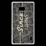 Coque Nokia Lumia 930 Since crane gris 1985