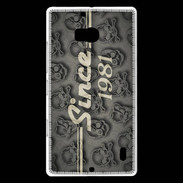 Coque Nokia Lumia 930 Since crane gris 1981