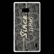 Coque Nokia Lumia 930 Since crane gris 1996