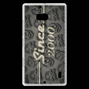 Coque Nokia Lumia 930 Since crane gris 2000