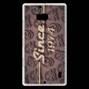 Coque Nokia Lumia 930 Since crane rose 1974