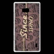 Coque Nokia Lumia 930 Since crane rose 1980