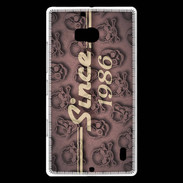 Coque Nokia Lumia 930 Since crane rose 1986