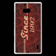 Coque Nokia Lumia 930 Since crane rouge 1992