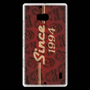 Coque Nokia Lumia 930 Since crane rouge 1994