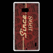 Coque Nokia Lumia 930 Since crane rouge 1998