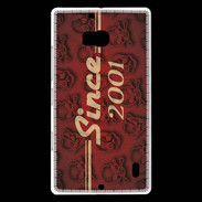 Coque Nokia Lumia 930 Since crane rouge 2001