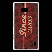 Coque Nokia Lumia 930 Since crane rouge 2003