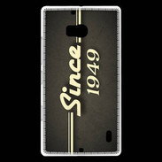 Coque Nokia Lumia 930 Since 1949 gris