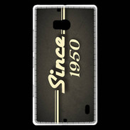 Coque Nokia Lumia 930 Since 1950 gris