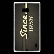 Coque Nokia Lumia 930 Since 1958 gris