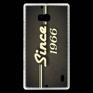 Coque Nokia Lumia 930 Since 1966 gris
